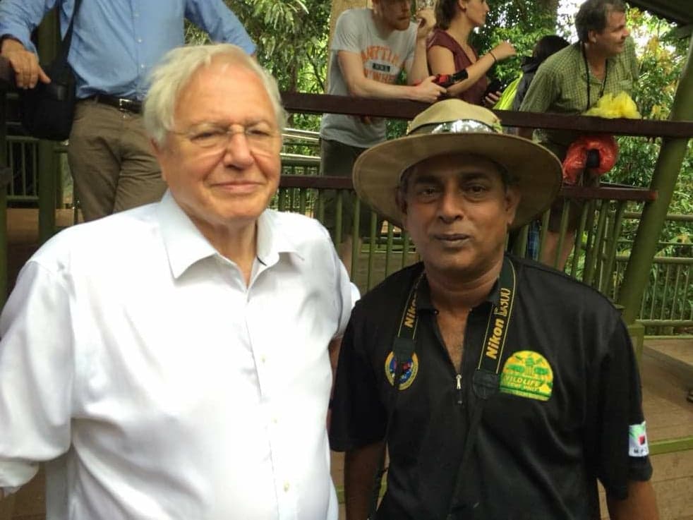 John Nair Rajan, Bornean Wildlife Expert