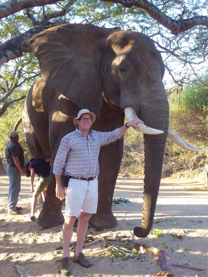 Dr. Wayne Boardman | Wildlife Veterinarian, Conservationist