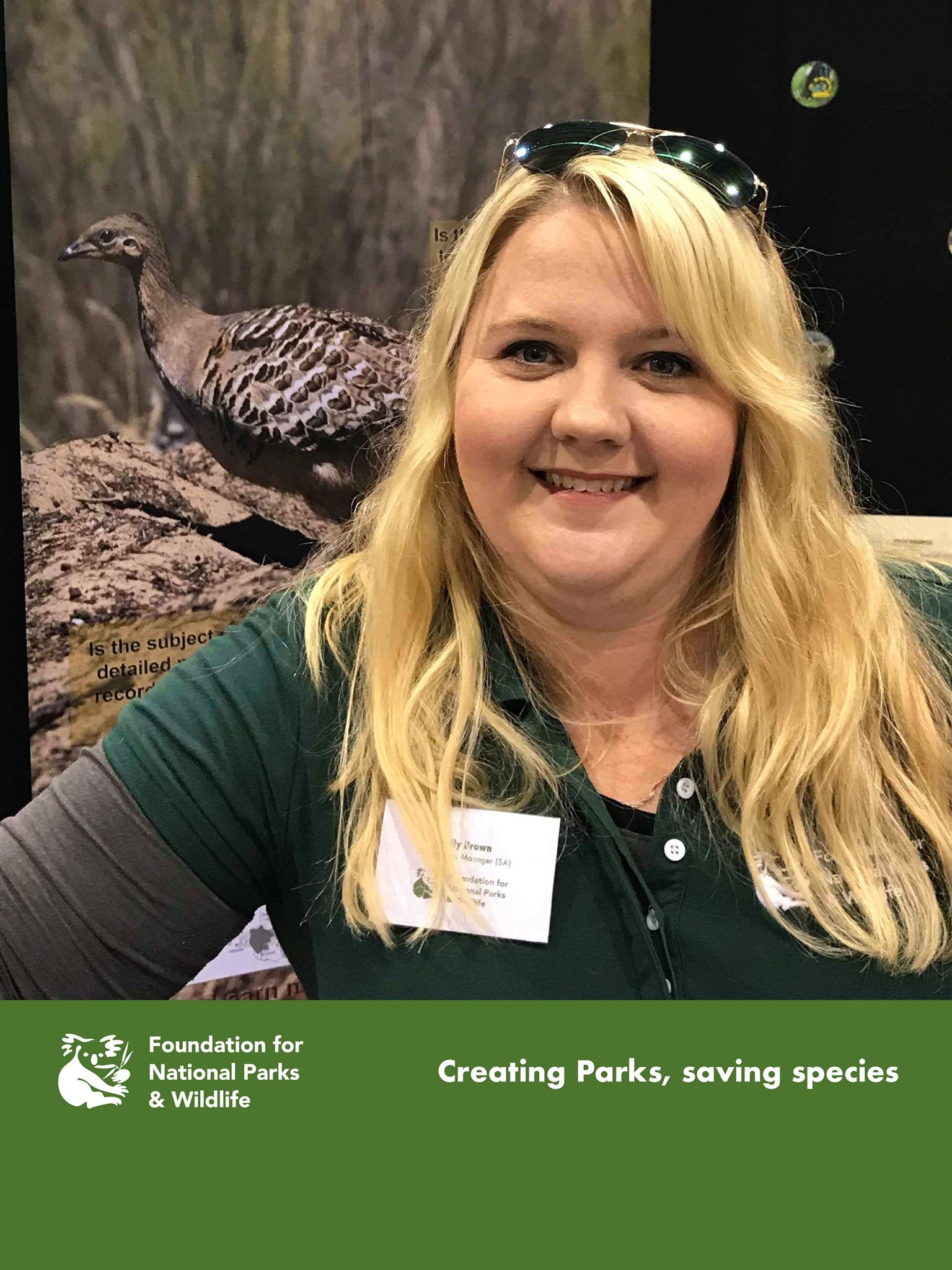 Emily Rose Brown | Foundation for National Parks and Wildlife
