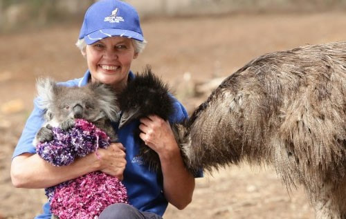 Bev Langley | Wildlife Carer, Minton Farm